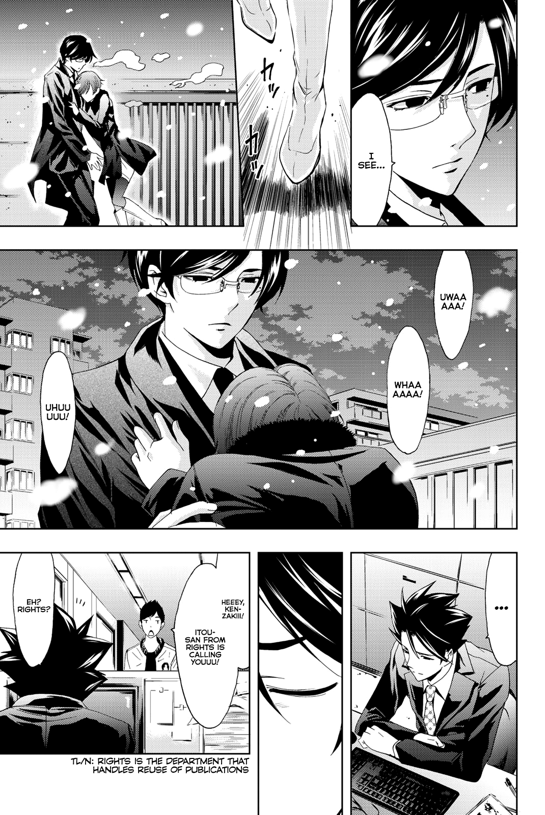 Hitman (Kouji Seo) Chapter 72 16